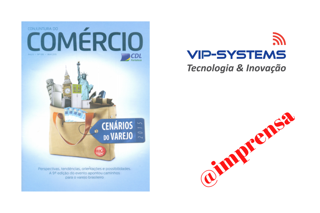 VIP-Systems na Imprensa: Revista CDL Fortaleza – CE