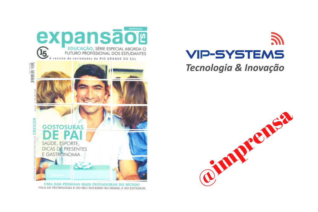 VIP-Systems na Imprensa: Conexão Varejo – RS