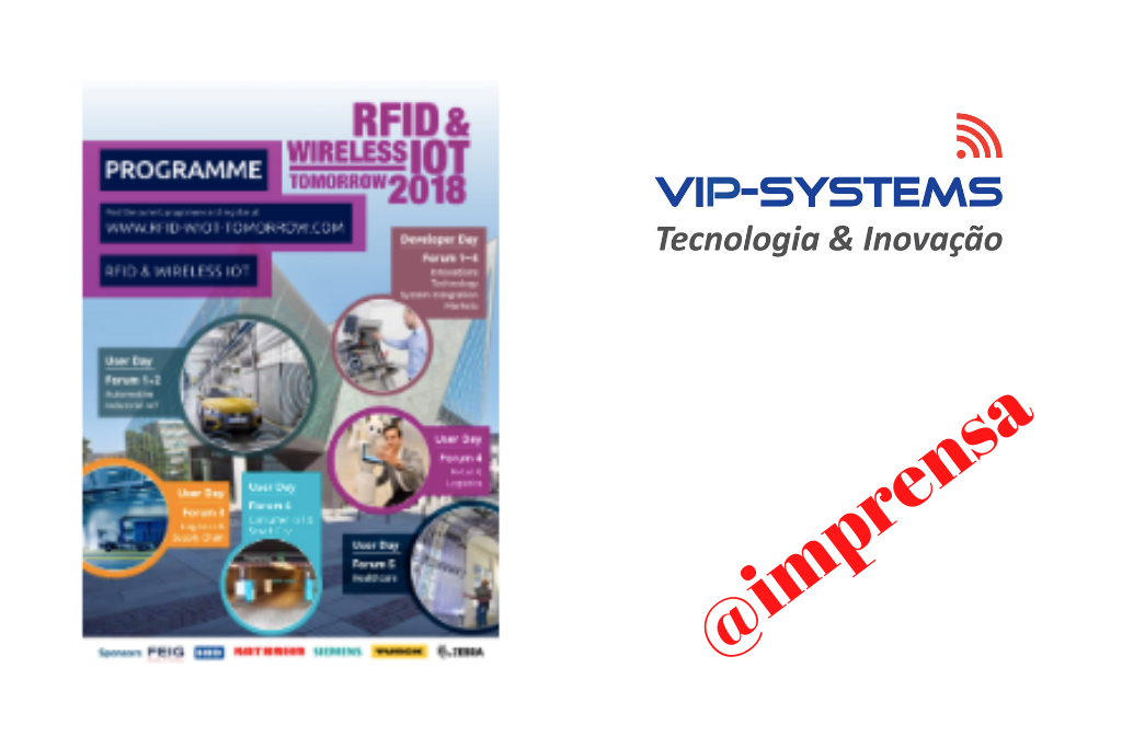 VIP-Systems na Imprensa: RFID & IoT Wireless Tomorrow