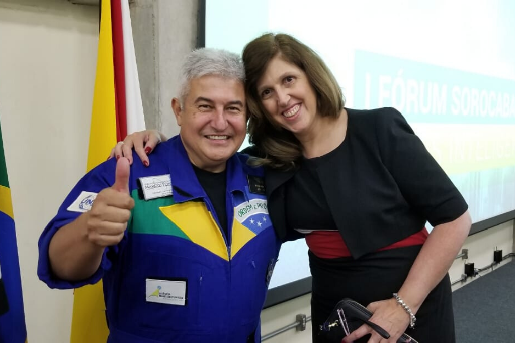 CEO VIP-Systems palestra para futuro Ministro da Ciência e Tecnologia, Marcos Pontes